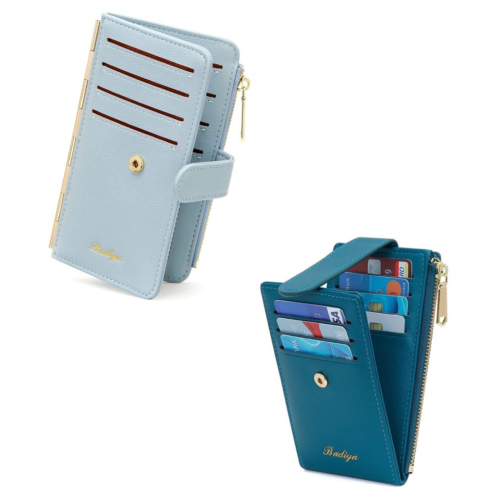 9206 RFID Blocking Credit Card Holder Packs of 2